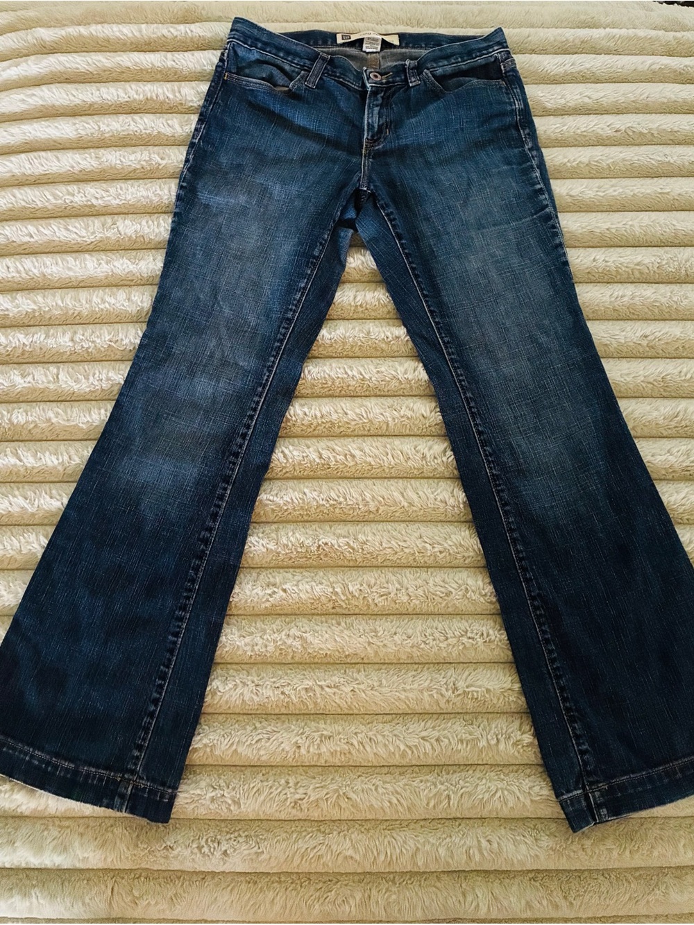 GAP Women’s Dark Blue Wide Leg Jeans size 6